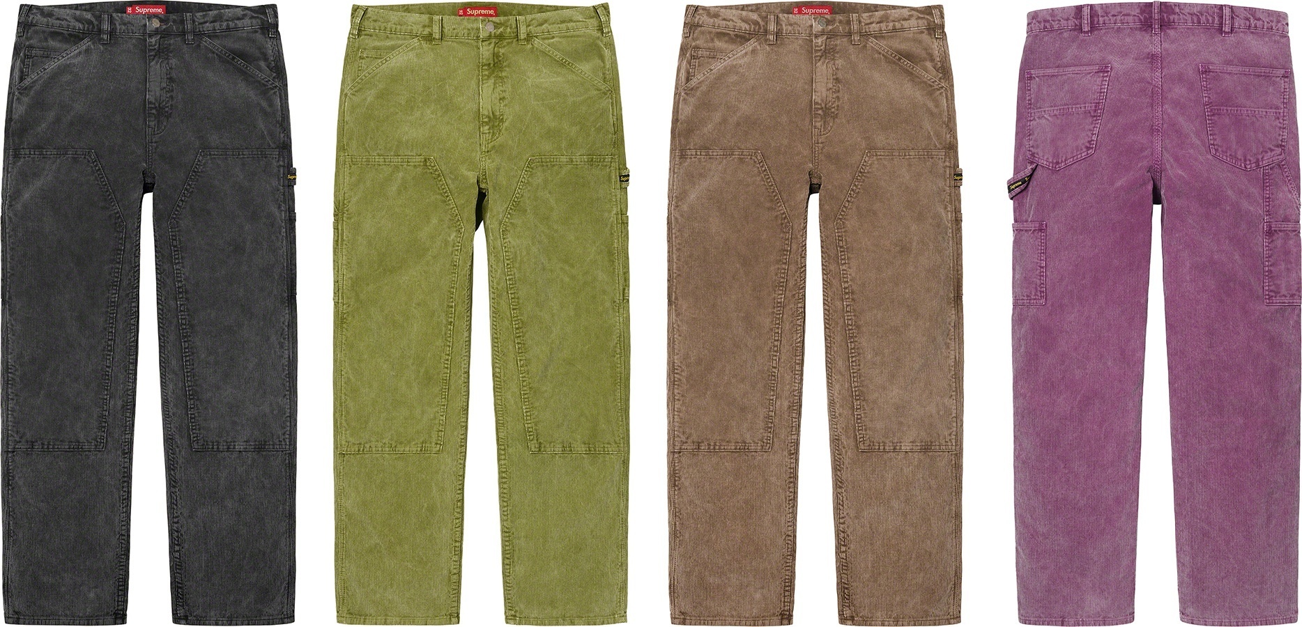 Double Knee Corduroy Painter Pant